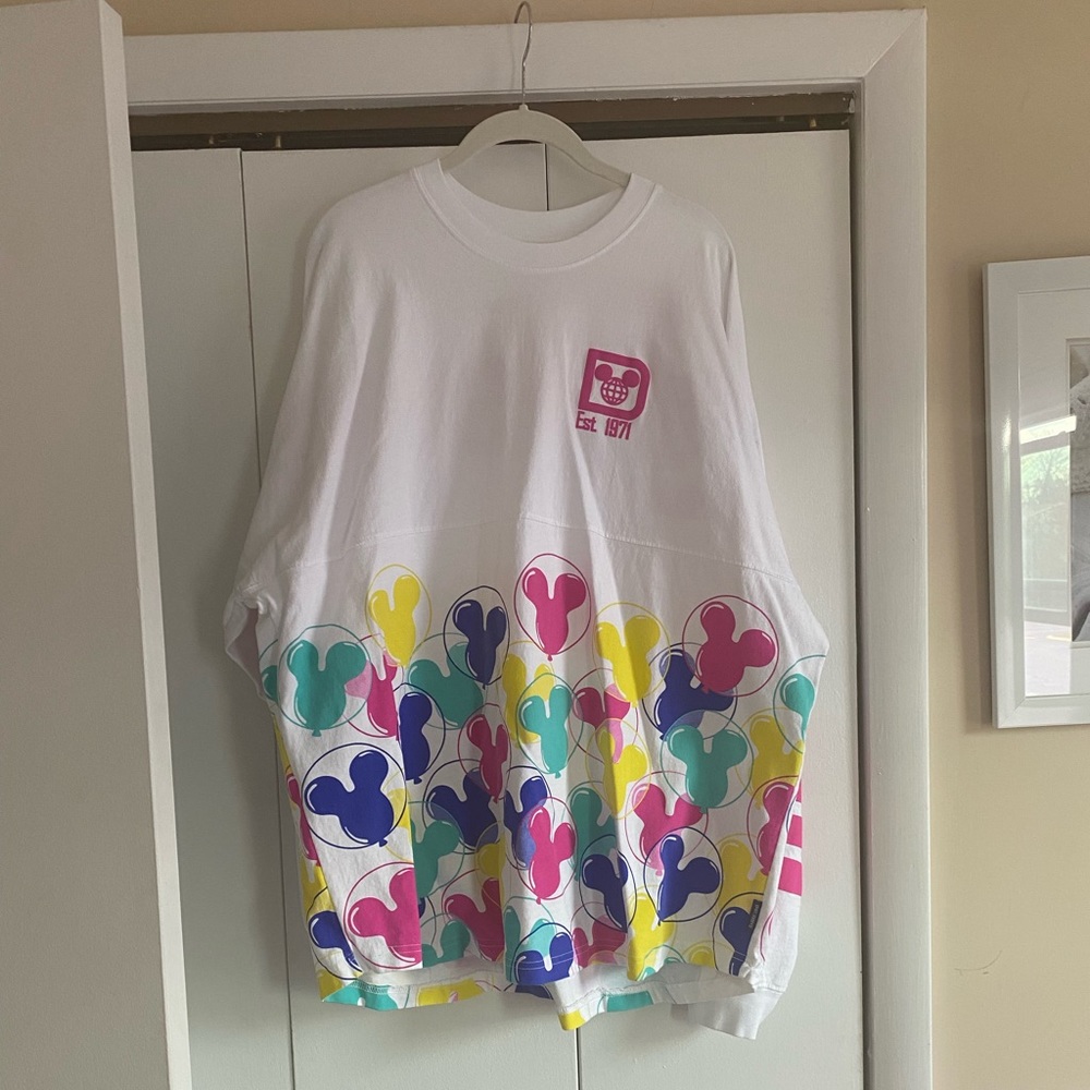 XXL Disney World Spirit Jersey